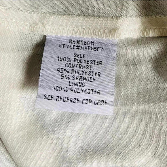 SANGRIA Y2K Striped Fairy Handkerchief Hem Sleeveless Dress Size 10 Whimsical - Picture 10 of 10